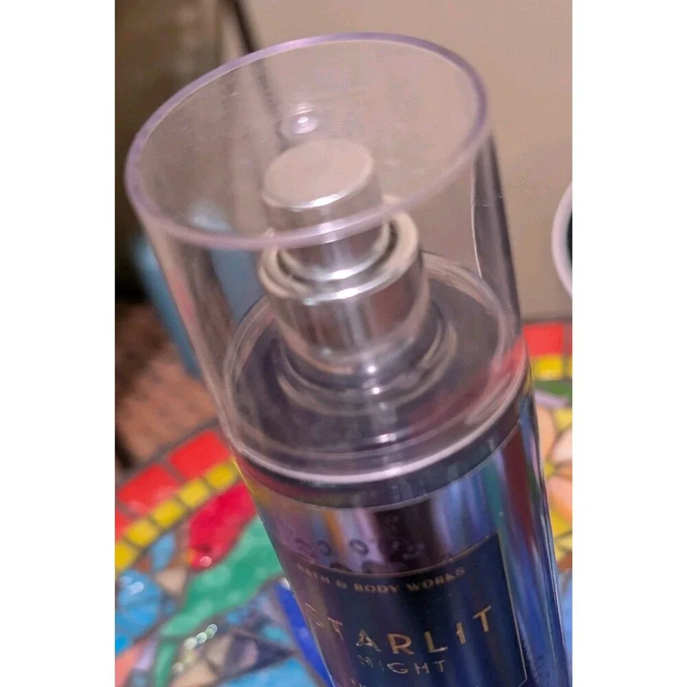 Bath & Body Works Starlit Night Fine Fragrance Mist Spray 8 oz Discontinued 95%